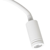LAMPA ścienna BASE ML6349 Milagro regulowana OPRAWA kinkiet LED 10W 4000K z portem USB biały