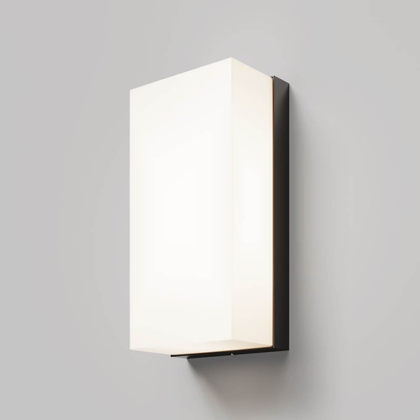 Elewacyjna lampa ścienna Badd O454WL-L10GF3K LED 10W 3000K IP54 grafitowy
