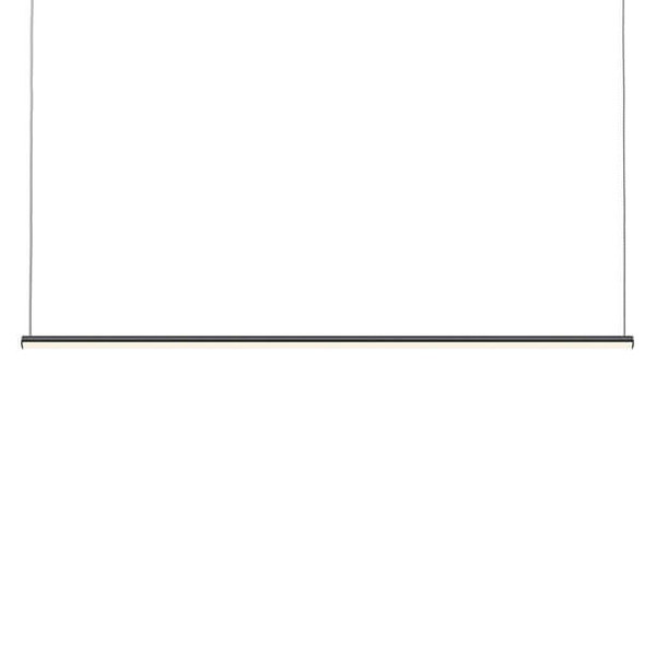 Wisząca lampa belka Halo MOD246PL-L16BK LED 10W 3000K podłużna czarna