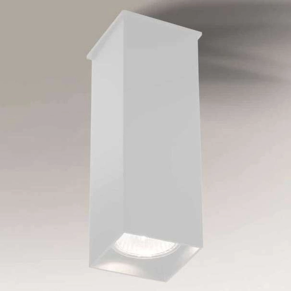 Downlight LAMPA sufitowa TODA 7001 Shilo natynkowa OPRAWA biała