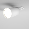 Punkotwa lampa sufitowa Focus S C048CL-U-1W Maytoni wpust biały