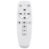Wisząca ledowa lampa do salonu Isaure 72305 LED 80W 3000-6500K czarny