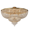 Żyrandol glamour Palace DIA890-CL-18-G kryształowy mosiądz