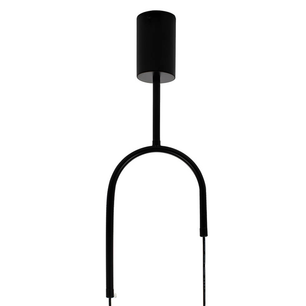Nowoczesna lampa wisząca Acustica MSE010100332 Moosee LED 13W 3000K czarna
