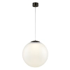 Ledowa lampa kulista Nube ST-10698P-D400 Step 12W 3000K nad wyspę biała