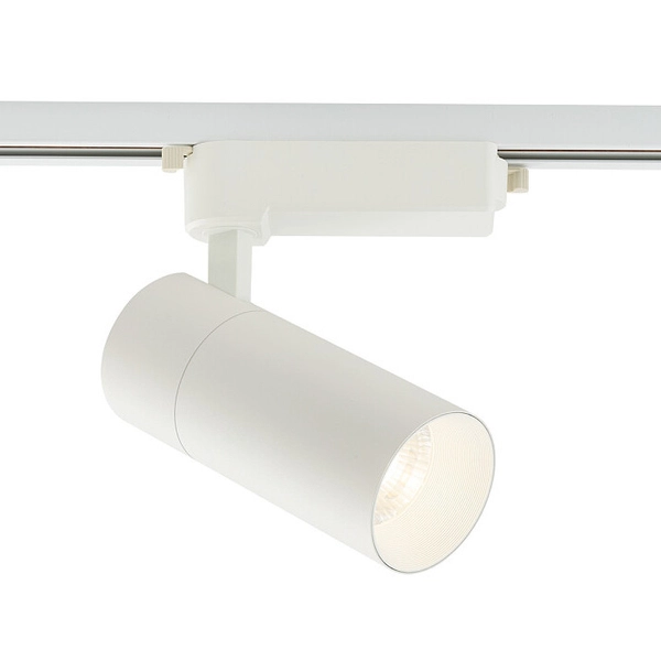 Reflektor punktowy do szyn 1-fazowych Profile Tinos 10375 Nowodvorski LED 30W 3000K biały