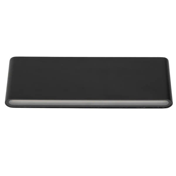 Loftowy ścienny kinkiet Arwena L 18186 LED  3000K IP54 czarny