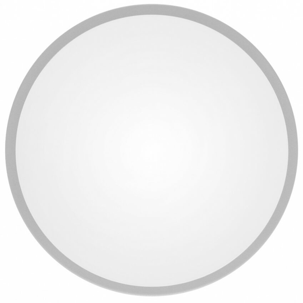 Metalowa lampa natynkowa 137623620422 szara IP54 łazienkowa