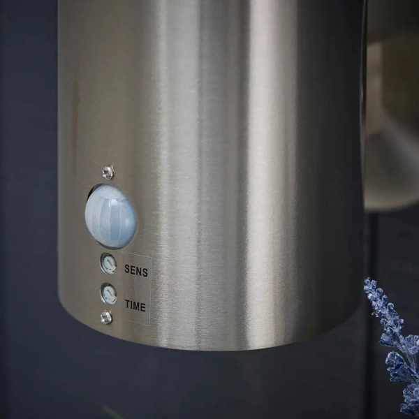 Ogrodowa lampa ścienna Equinox LED 72916 LED 11,5W 4000K IP44 srebrny