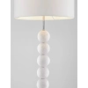Skandynawska lampa stojąca CELVIRO LE45307 kule papierowe białe