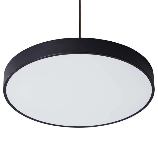 LAMPA wisząca ORBITAL 5361-830RP-BK-3 Italux metalowa OPRAWA zwis LED 24W 3000K czarny