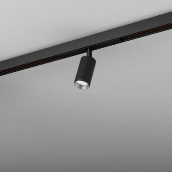 Lampa do systemu magnetycznego ON/OFF PET next czarna LED 4,5W 3000K na korytarz tuba 16367-M930-WB-00-12