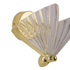 Lampa ścienna motyl Mariposa LP-1715/1W Light Prestige LED 8W 3000-6000K złota
