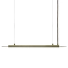 Lampa wisząca metalowa Senkei SNC61414P4 LED 28,8W 4000K oliwkowa