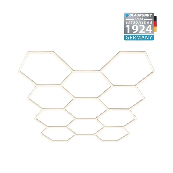 Liniowa lampa sufitowa Hexagon HEX-297X412-WW LED 331W 3000K IP54 biały