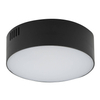 Salonowa lampa Lid Round 10415 Nowodvorski LED 15W 4000K natynkowa czarna