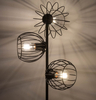 Stojąca lampa loft Madam 32375 podłogowy druciak czarny do salonu