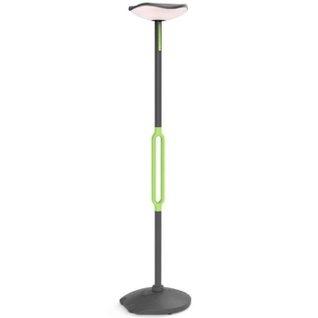 Stojąca LAMPA zewnętrzna POPPY 6910802335 Lutec ogrodowa OPRAWA słupek LED 8W 3000K outdoor IP54 szary zielony