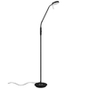 Lampa podłogowa regulowana NEMIO DL132423310 LED 12W 2300-4000K czarny