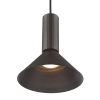 Loftowa lampa wisząca Ragnar RAG0122 do jadalni stożek czarny
