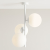 Sufitowa lampa salonowa Fin 1120PL_E_M Aldex skandynawska  balls biała