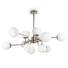 Plafoniera LAMPA modernistyczna ERICH MOD221-PL-12-N Maytoni sufitowa OPRAWA modernistyczny plafon molekuły białe