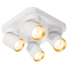 Lampa na podsufitce regulowane ANDY ML9940 do kuchni biało złoty