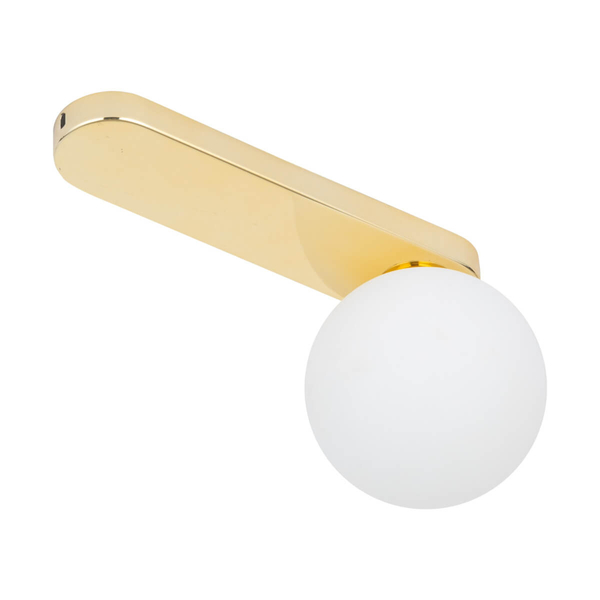 Sufitowa lampa Bianca 4698 TK Lighting bańka kuchenna biała złota