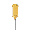 Potrójna lampa wisząca Liberty MSE1501100189 Moosee LED 74W 3000K złota