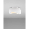 Lampa sufitowa skandynawska PALINZA biała LE45325 1xE27 kopułowa