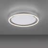 Okrągła lampa sufitowa Ritus 15391-95 LED 20W 3000K salonowa aluminium OUTLET