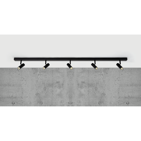 Sufitowe lampy reflektorowe OMARI 2112203003 LED 92,5W 2700K czarny