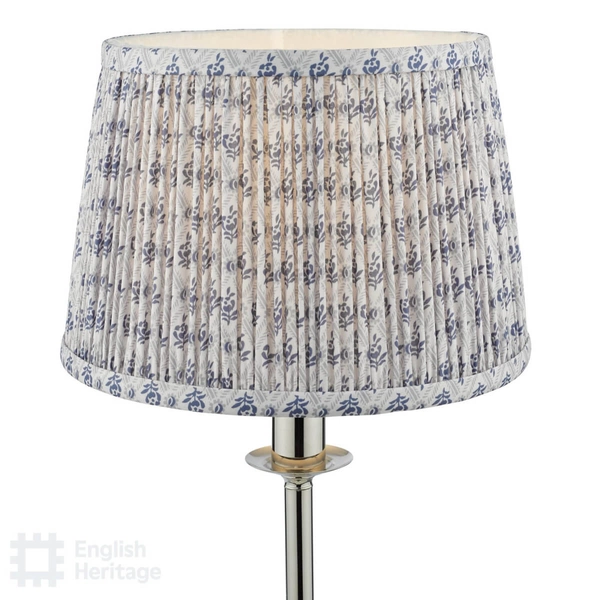 Metalowa podstawa do lampki nocnej Marble MAR4238-EH Dar Lighting nikiel