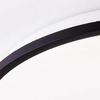Ściemniany plafon Jamil HK19489S76 LED 30W 3000-6500K czarny