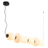 Lampa wisząca BRILLA ST-CP241210-6L BLACK WHITE LED 69W 3000K czarny biały