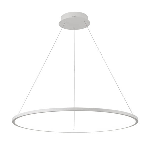 Pierścień wiszący Vinola PND-56135B-040RPC-WH-3KS4K Italux LED 24W 3000-4000K biała
