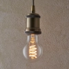 Żarówka bańka filament Spiral 107773 LED 4W 2200K przezroczysta