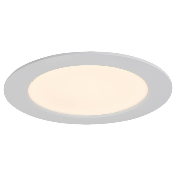Wpuszczane oczko sufitowe SHAUN2 71218 LED 12W 3000K białe
