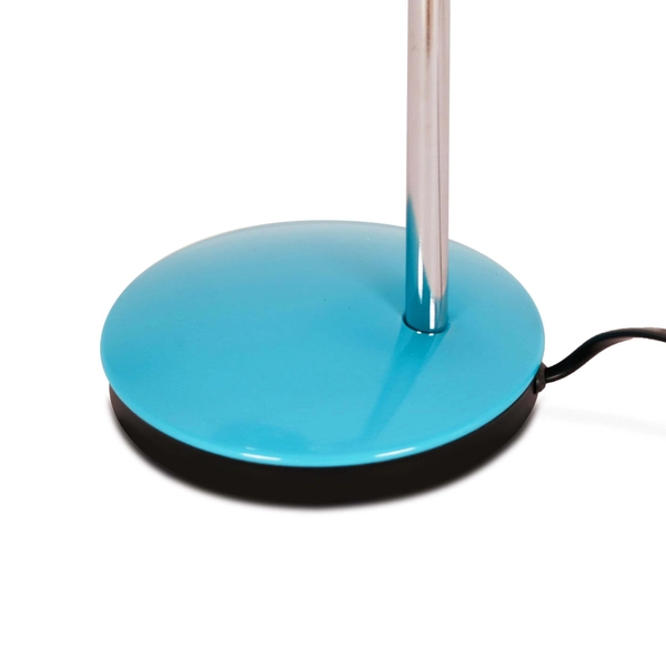 Ruchoma lampa stojąca Kajtek K-MT-200 dla dzieci turkusowa