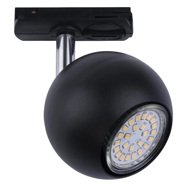 Reflektor do szynoprzewodu Tracer 4041 TK Lighting okrągły czarny