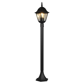 Stojąca lampa zewnętrzna Livenza 405760132 IP44 latarnia czarny