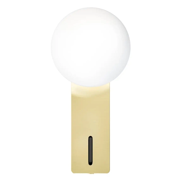 Kinkiet z włącznikiem Boletta Parette OLd Gold Switch OR85563 IP44 złoty