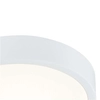 LAMPA sufitowa ARCHIMEDES 12364-15 Globo okrągła OPRAWA metalowa LED 15W 4000K plafon biały