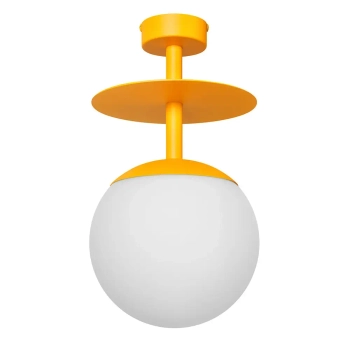 Przysufitowa lampa do kuchni PLAAT B PLB15003 melonowy