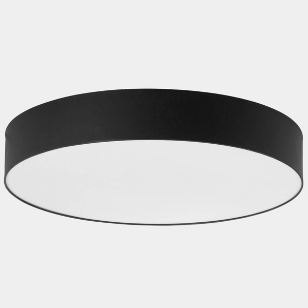 Plafon okrągły kuchenny Rondo 4409 TK Lighting z tkaniny biały czarny