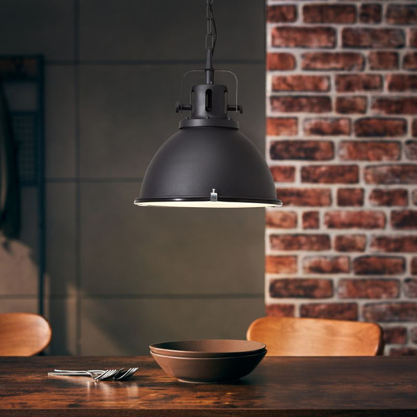 Kuchenna lampa wisząca Jesper 23772/06 loftowa czarna