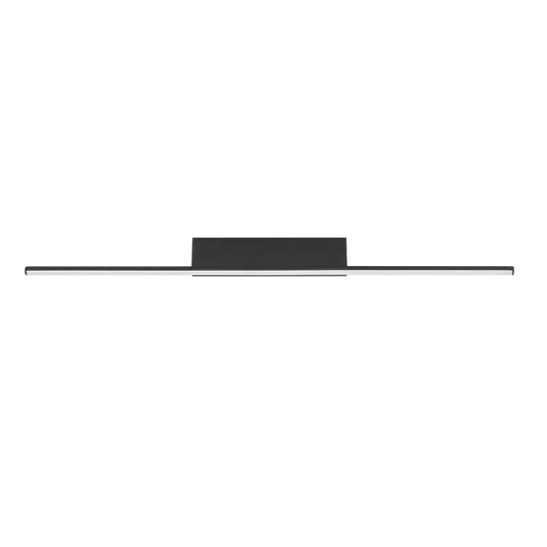 Sufitowa lampa do salonu GIAVELLOTTO 11886 LED 18W 3000K podłużna czarna