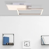 Metalowa lampa sufitowa Zelia G99378/68 LED 21W 3000K ściemniacz nikiel