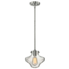 LAMPA wisząca HK-CONGRESS-P-B-CM Elstead HINKLEY szklana OPRAWA zwis loftowy chrom - przezroczysty