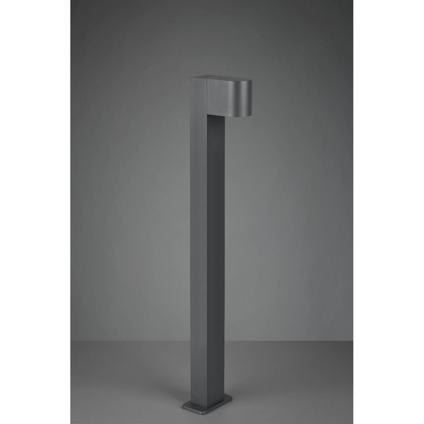 Słupek do ogrodu metalowy ORVIE DL142404260 IP44 antracyt